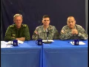 Maj. Gen. Andercon, Brig. Gen. Votel, Maj. Gen. Kamiya Part 3