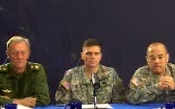 Maj. Gen. Andercon, Brig. Gen. Votel, Maj. Gen. Kamiya Part 3