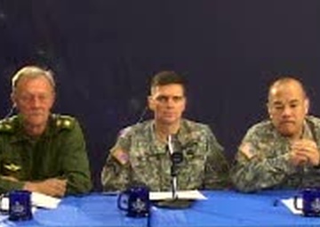 Maj. Gen. Andercon, Brig. Gen. Votel, Maj. Gen. Kamiya Part 3