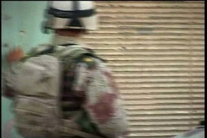 Iraqi Army Recruits Train in Medical Evacuations