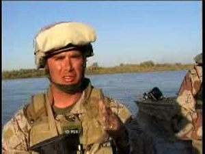 Iraqi Soldiers Learn Boat Operations