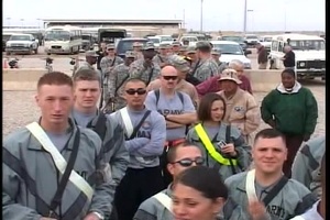 Celebrities Visit U.S. Military Hospital in Iraq for Thanksgiving