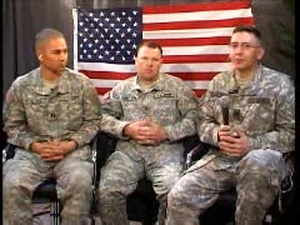 Capt. Martinez and Capt. Hermsdorfer and Staff Sgt. Whitman