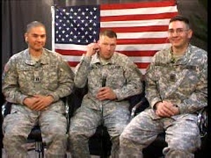 Capt. Martinez and Capt. Hermsdorfer and Staff Sgt. Whitman