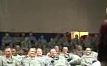USO Brings Laughter to Soldiers