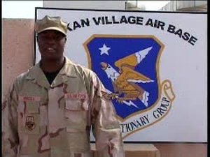 Airman Percell