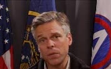 Governor Huntsman - Utah - KSTU