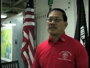 Master Chief Petty Officer Tolentino