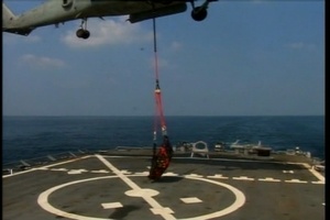 USS Dwight D. Eisenhower Aerial Operations