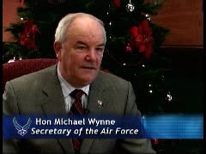 Air Force Report - SECAF Visits Aviano