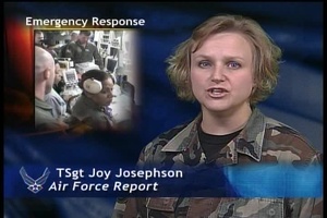 Air Force Report - Aerovac Mission