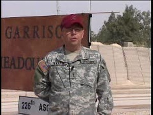 Chief Warrant Officer Hickman