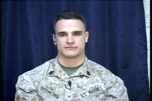 Staff Sgt. Steven Redmond