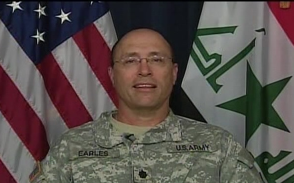 Lt. Col. Earles