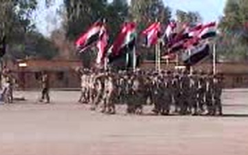 Iraqi Forces Graduation