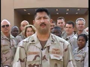 Command Master Chief Petty Officer Yeschenko