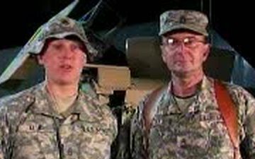 Staff Sgt. Klug and Sgt. 1st Class Pecteau