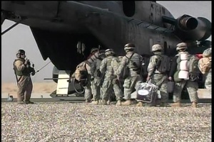 Black Stallions Support Third Army