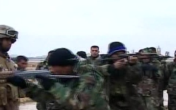 Training of Iraqi National Police