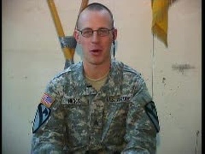 Sgt. Wayne Hicks