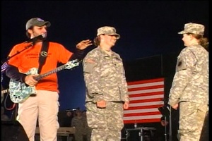 Sgt. Maj. of the Army Visits USO LSA Anaconda
