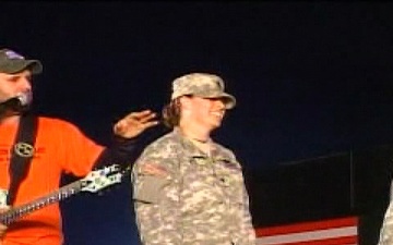 Sgt. Maj. of the Army Visits USO LSA Anaconda