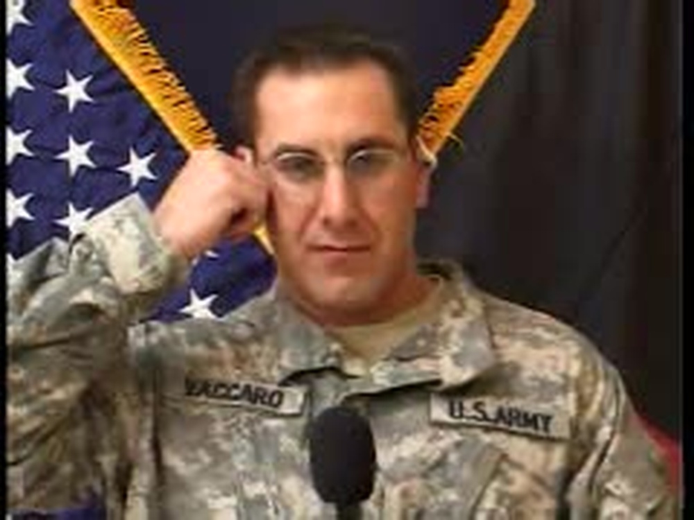 DVIDS Video Staff Sgt. Daniel Vaccaro