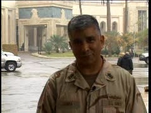 Admiral Mullen Visits Baghdad Sailors