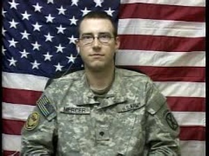 Spc. Chris Mercer