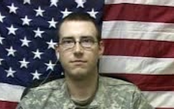 Spc. Chris Mercer