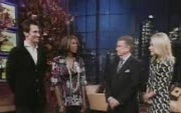 Soldier's Surprise to Mom on Regis and Kelly