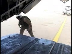 Crew Chiefs Transport Cargo, Troops