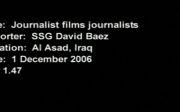 Journalist Films Journalist