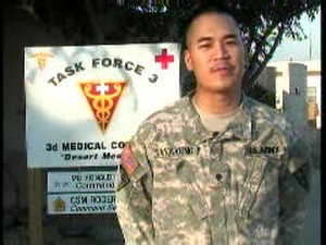 Spc. Sayavong