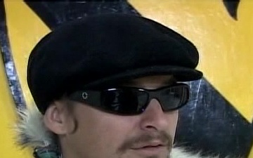 Kid Rock Visits Baghdad