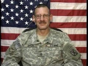 Staff Sgt. Bantin