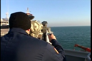 Army Boats on the Persian Gulf