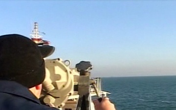 Army Boats on the Persian Gulf