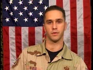 Staff Sgt. Manzo
