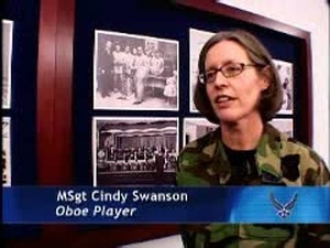 Air Force Report – USAFE Band Practice