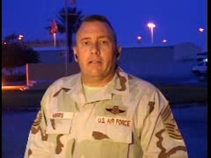 Chief Master Sgt. Harris