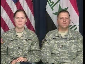 Staff Sgt. Jones,Capt. Kunkel