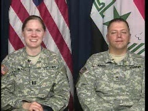 Staff Sgt. Jones,Capt. Kunkel
