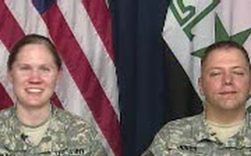 Staff Sgt. Jones,Capt. Kunkel