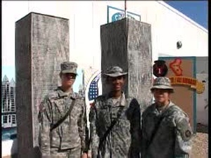 Spc. Wood, Sgt. Dreher and Spc. Yang