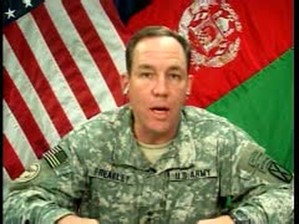 DVIDS - Video - Maj. Gen. Freakley, Part 1