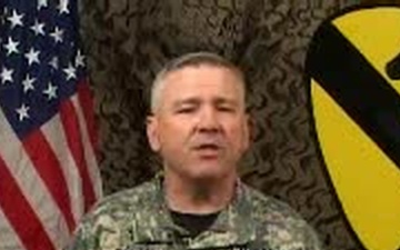 Chaplain (Lt. Col.) Walsh