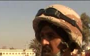 Interview With Iraq Soldier