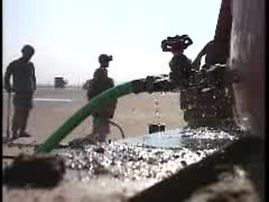 Engineers Repair Mosul Airfield
