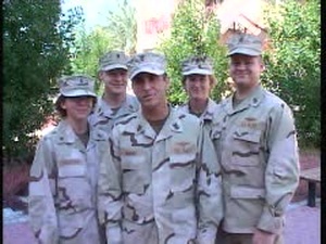 Master Chief Petty Officer Singer